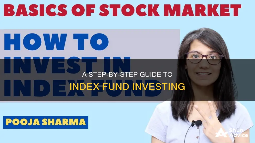 how to invest in index funds step by step