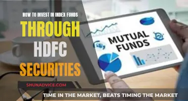 Invest in Index Funds: HDFC Securities Guide