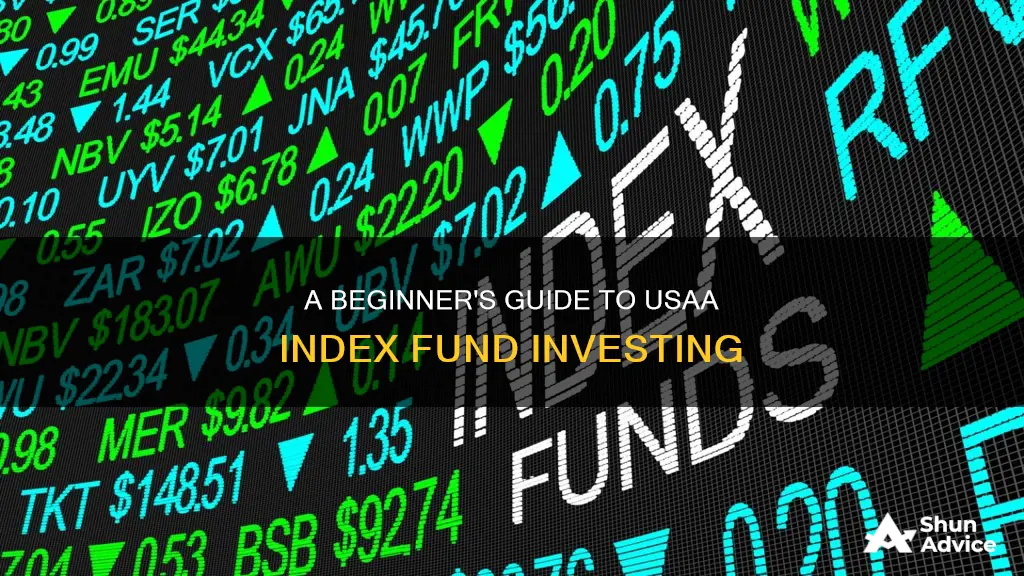 how to invest in index funds usaa