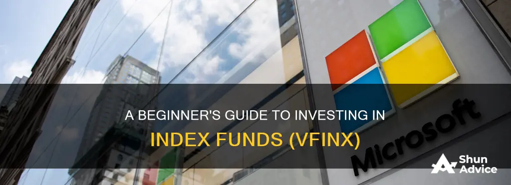 how to invest in index funds vfinx