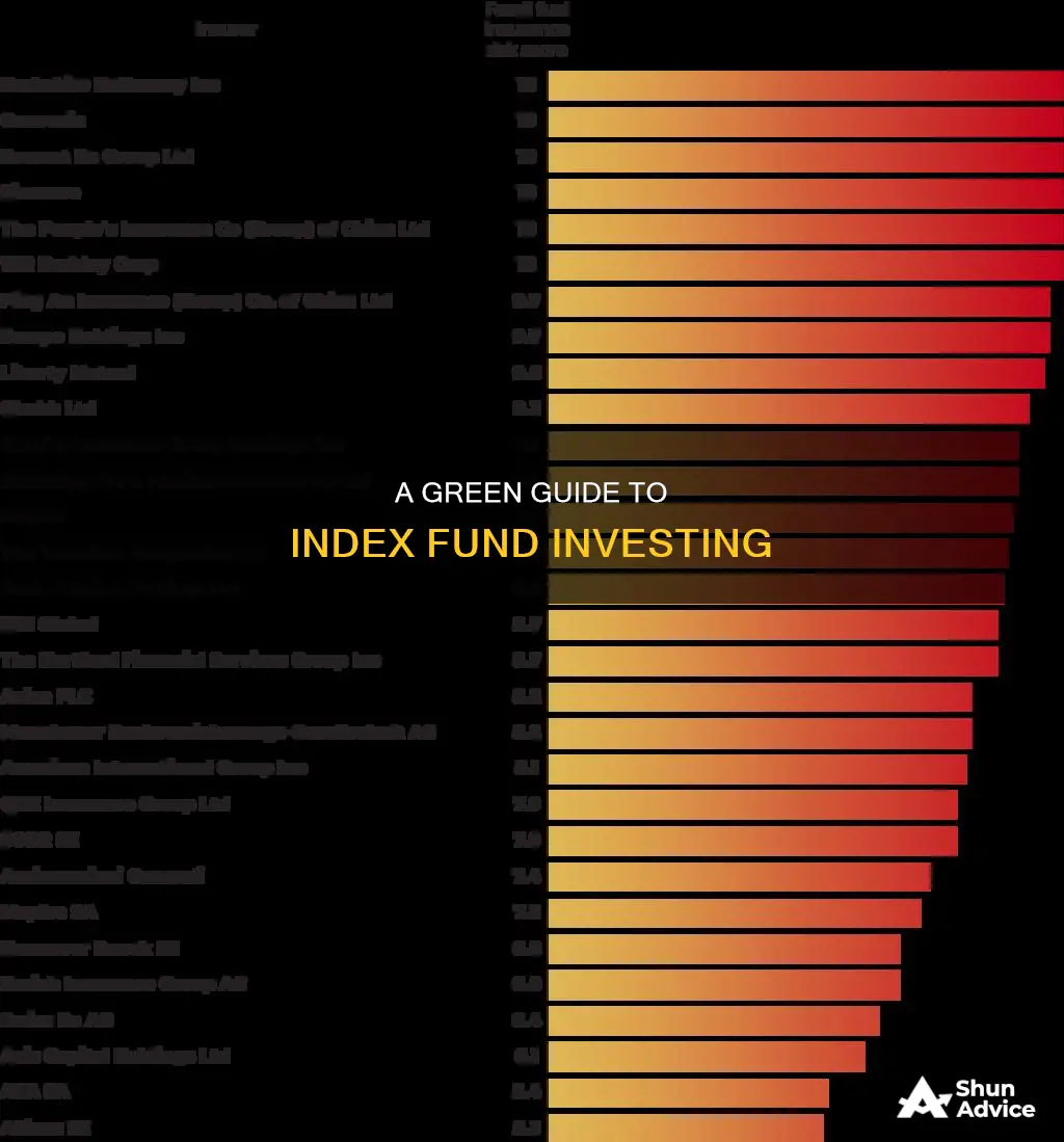 how to invest in index funds without fossil fuels