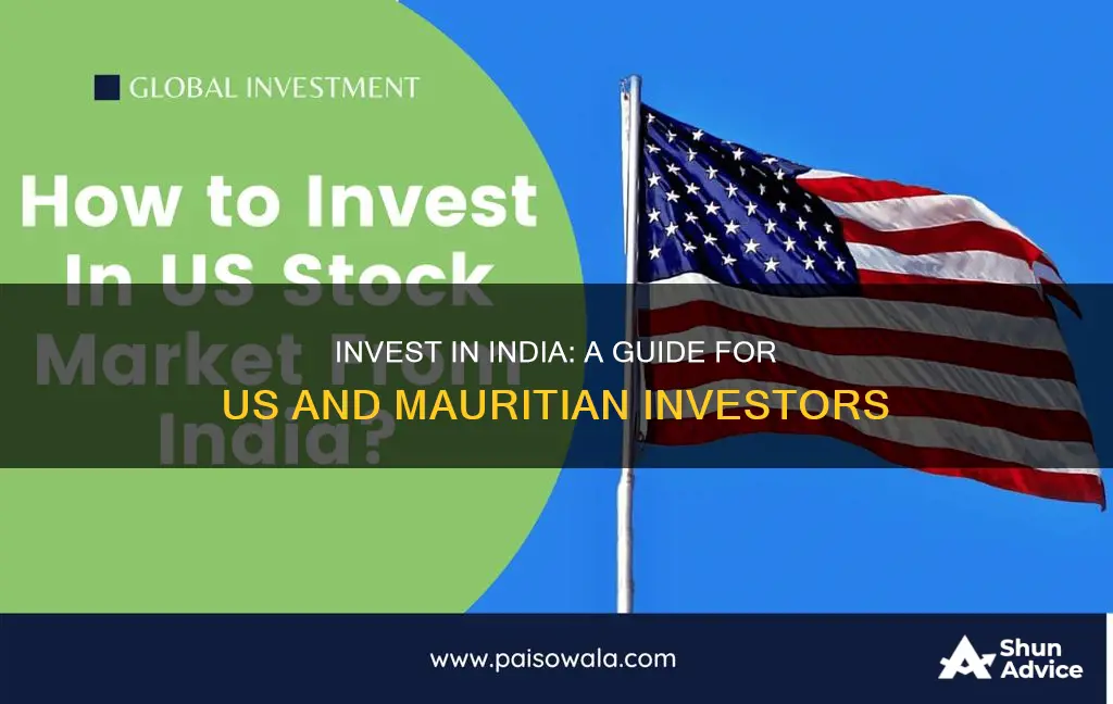 how to invest in india from usa mauritius