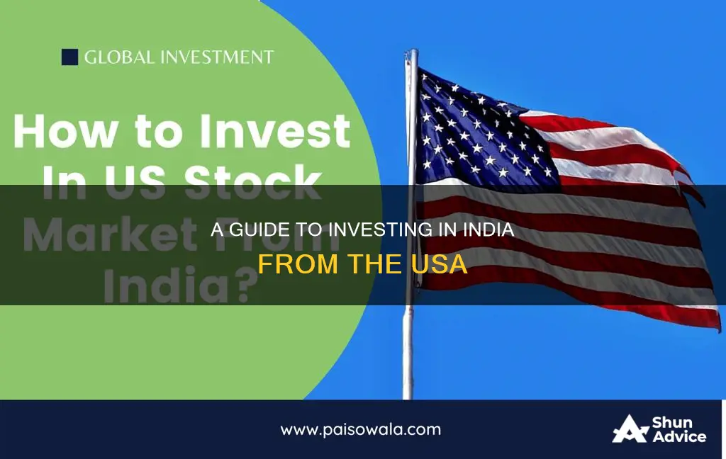 how to invest in india from usa