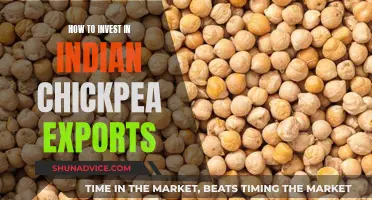 Indian Chickpea Exports: A Smart Investment Strategy