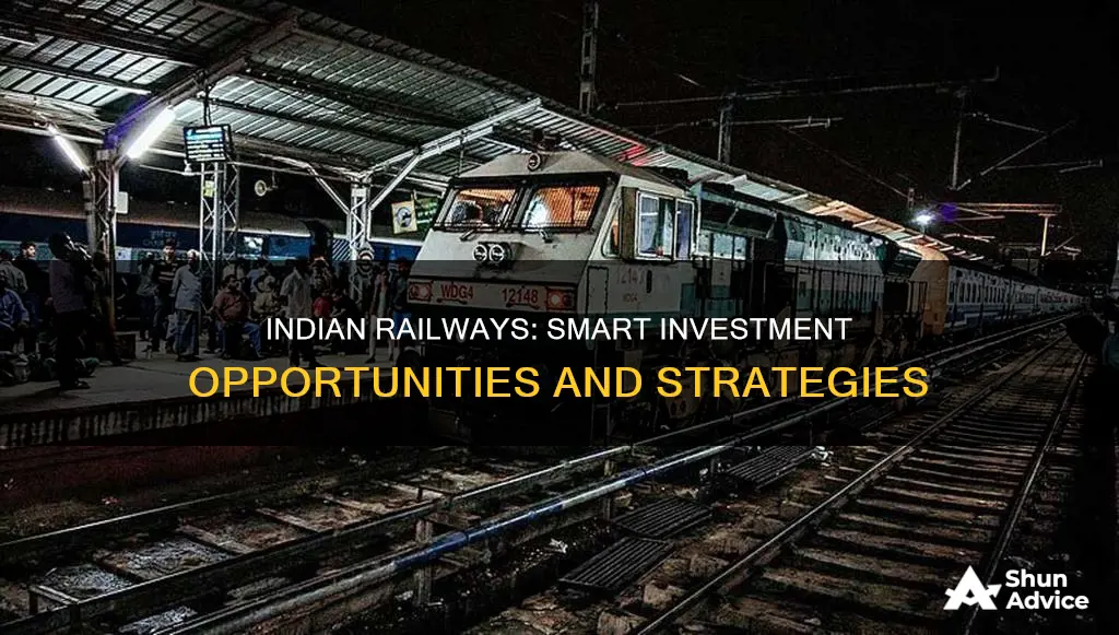 how to invest in indian railways