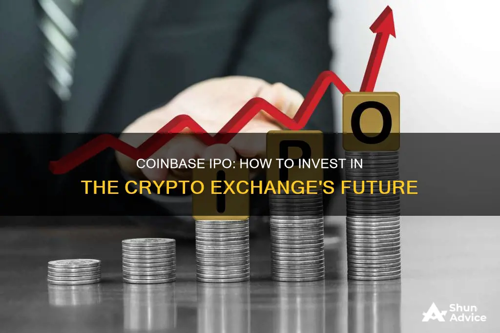 how to invest in ipo coinbase