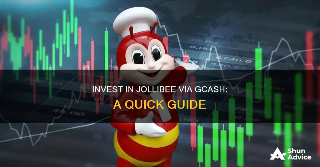 how to invest in jollibee using gcash