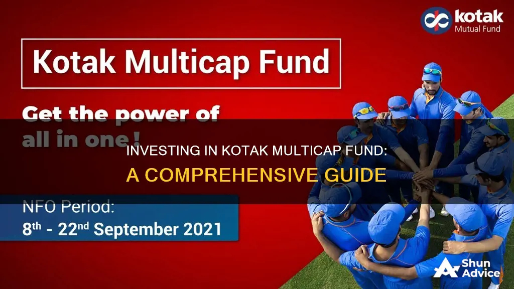 how to invest in kotak multicap fund