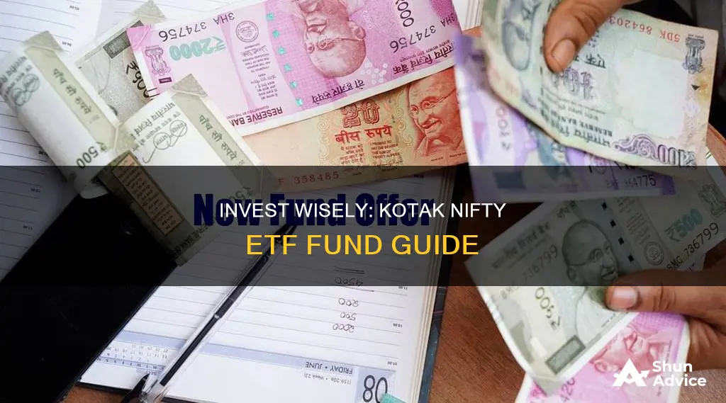 how to invest in kotak nifty etf fund