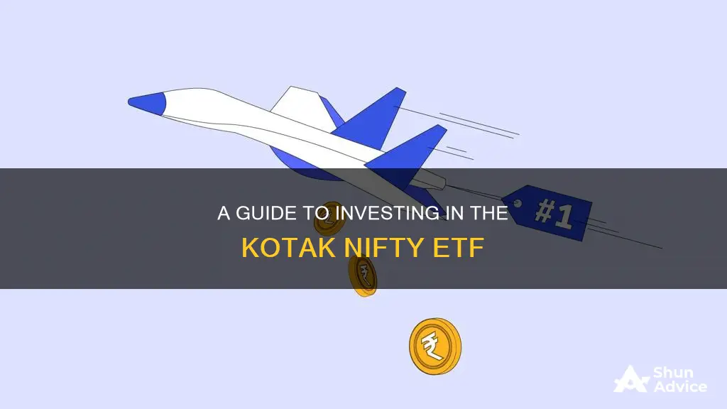 how to invest in kotak nifty etf