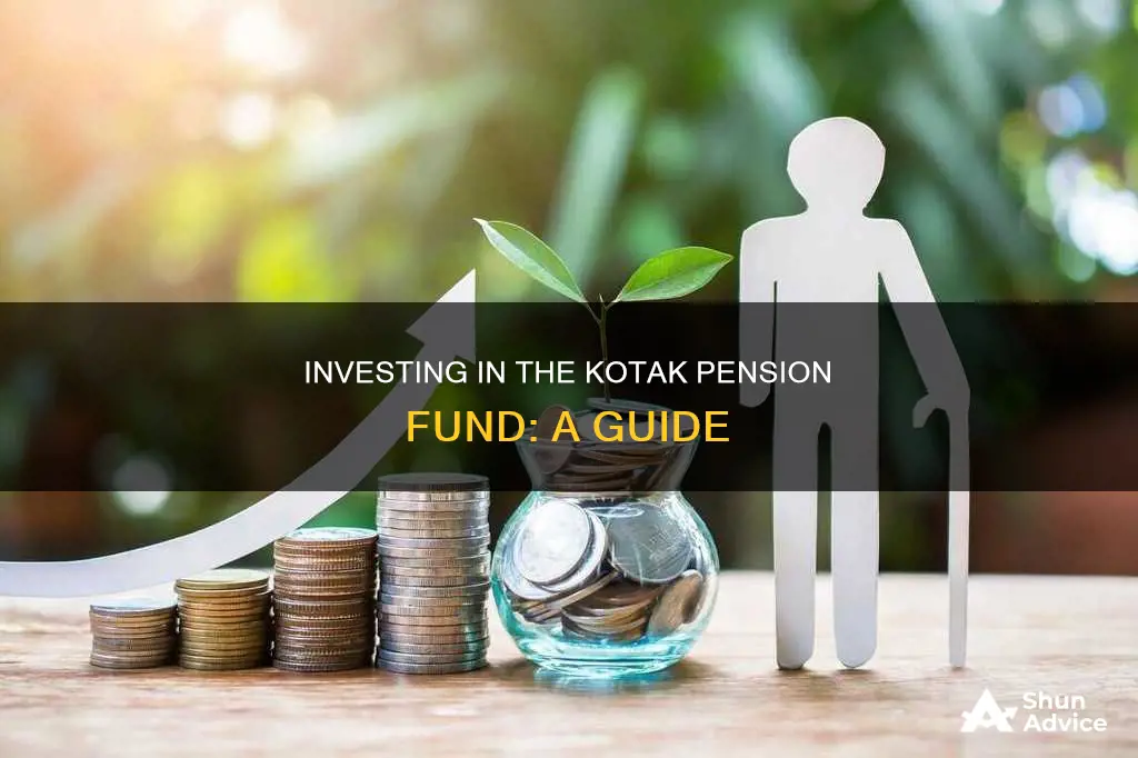 how to invest in kotak pension fund