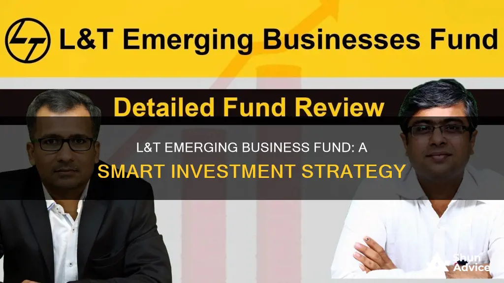 how to invest in l&t emerging business fund