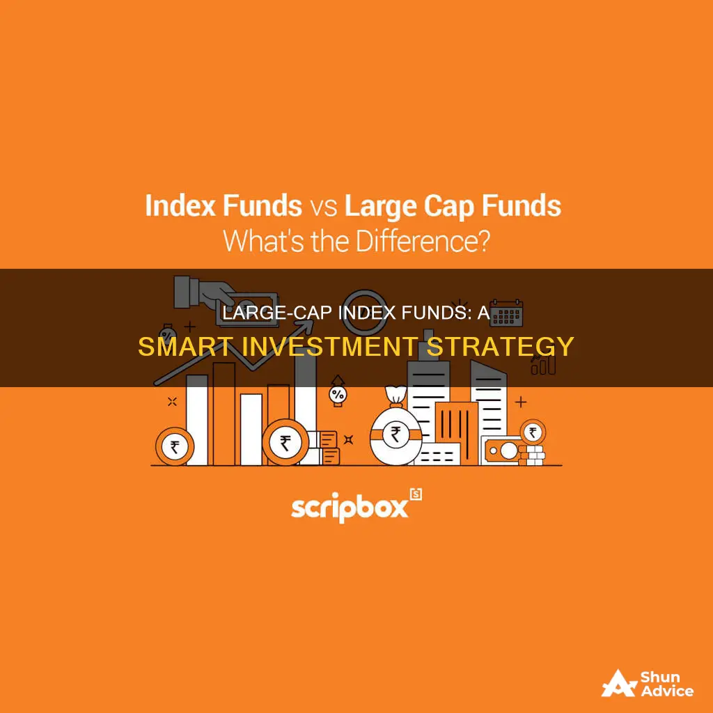 how to invest in large cap index funds