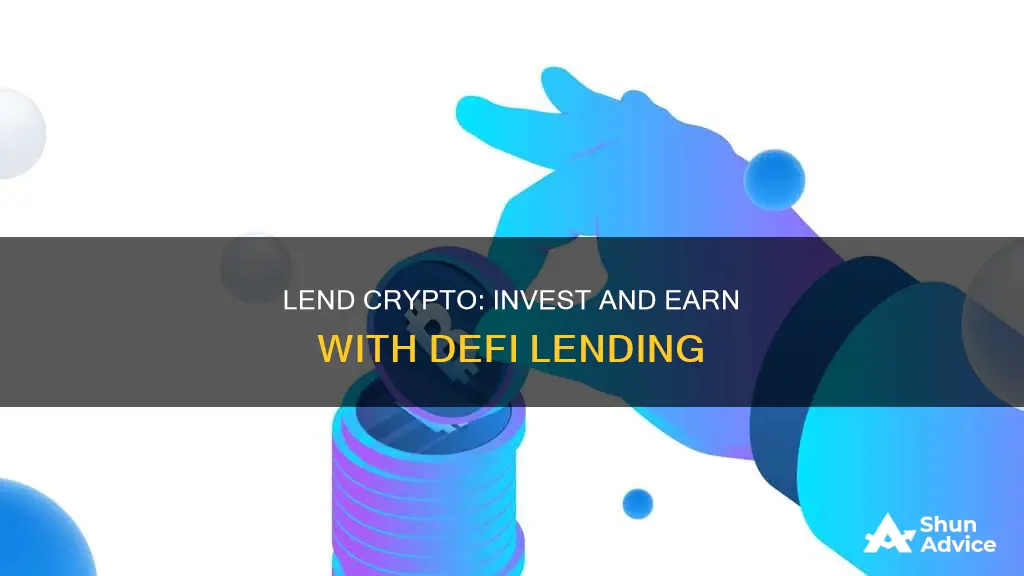 how to invest in lend crypto currency