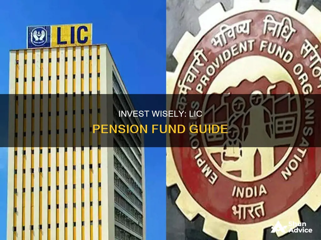 how to invest in lic pension fund