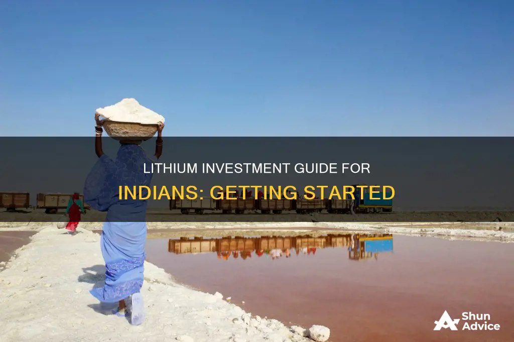 how to invest in lithium in india