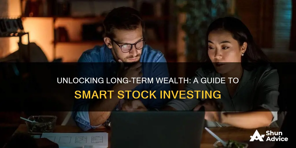 how to invest in long term shares