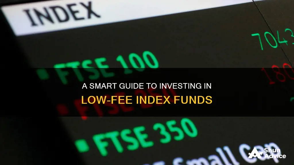 how to invest in low fee index funds