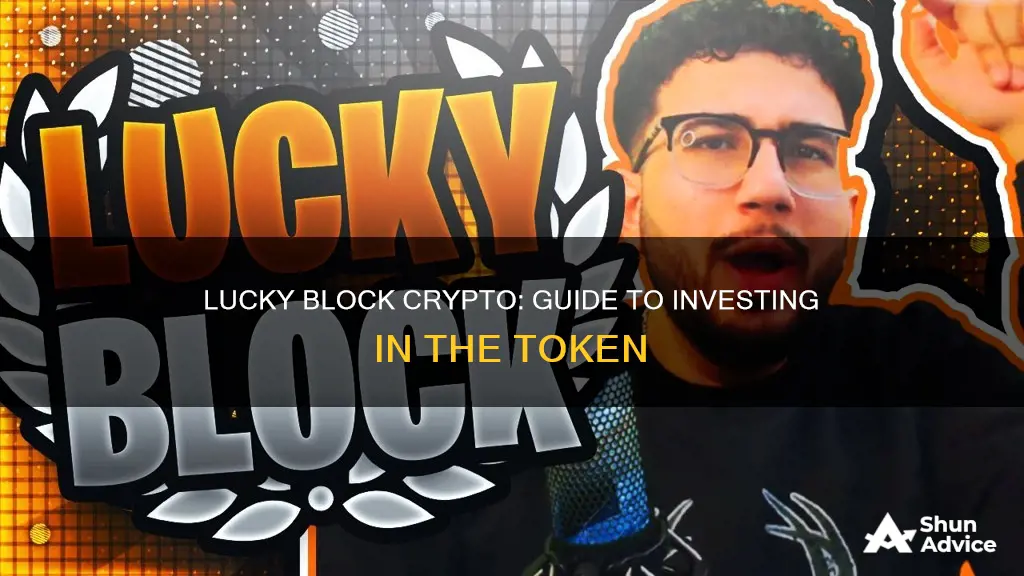 how to invest in lucky block crypto