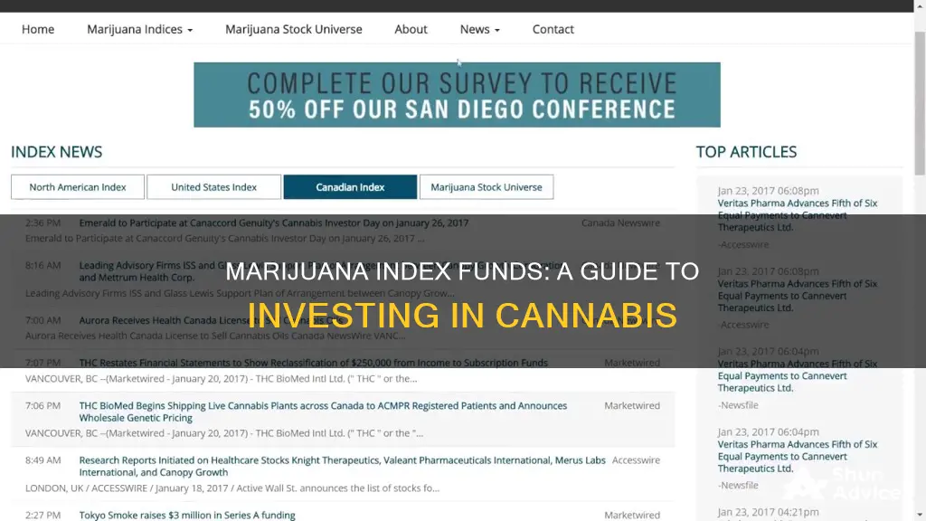 how to invest in marijuana index fund