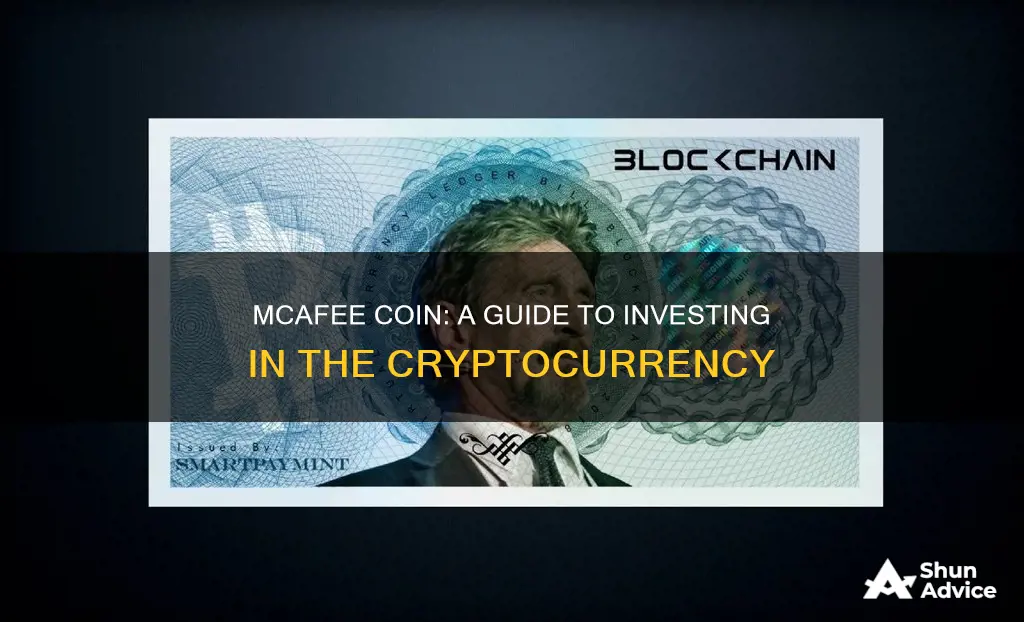 how to invest in mcafee coin