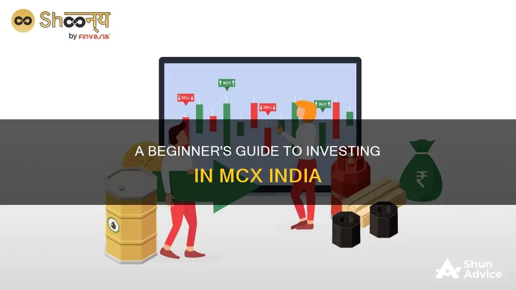 how to invest in mcx india