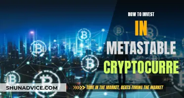 Metastable Cryptocurrency: A Guide to Investing Wisely