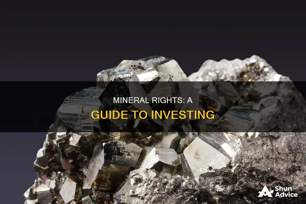 how to invest in mineral rights