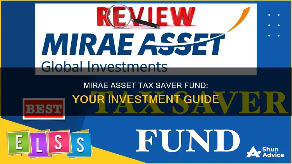 how to invest in mirae asset tax saver fund