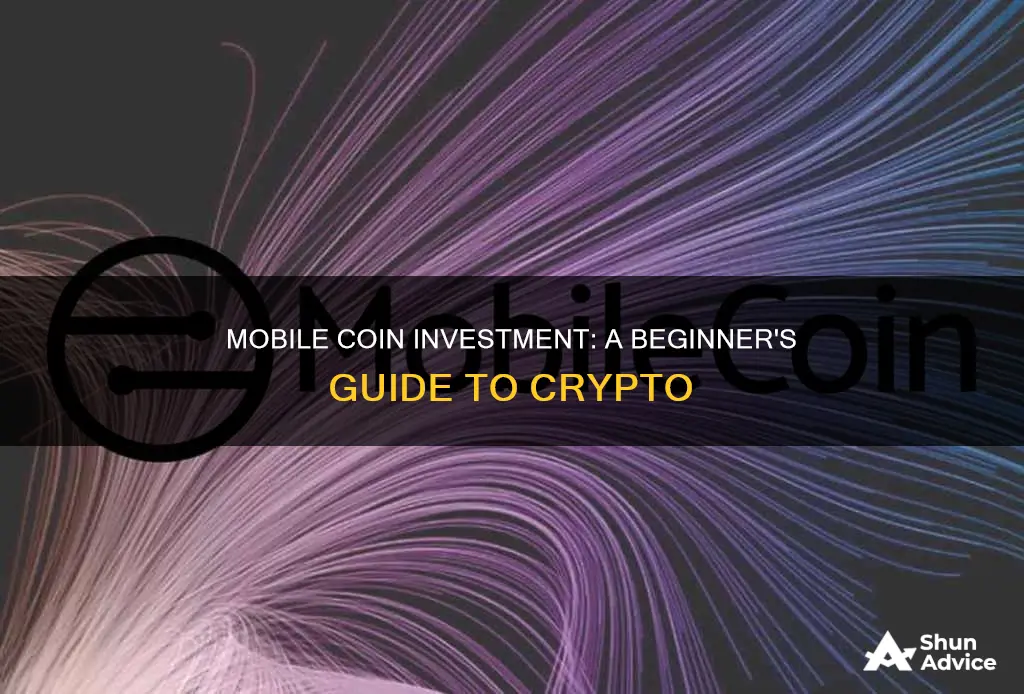 how to invest in mobile coin