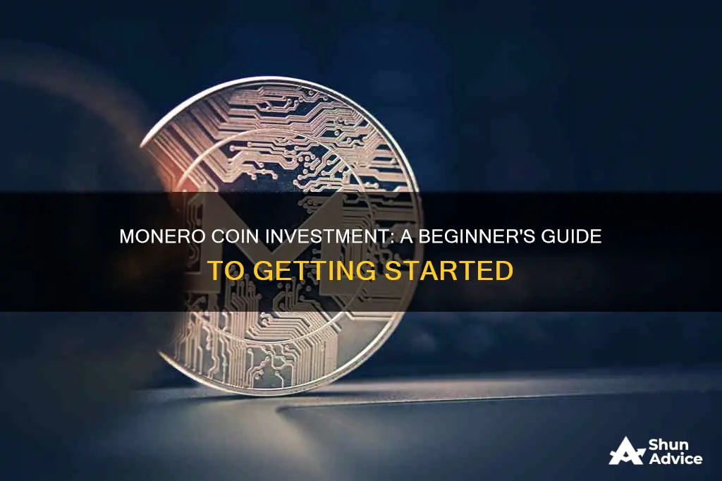 how to invest in monero coin