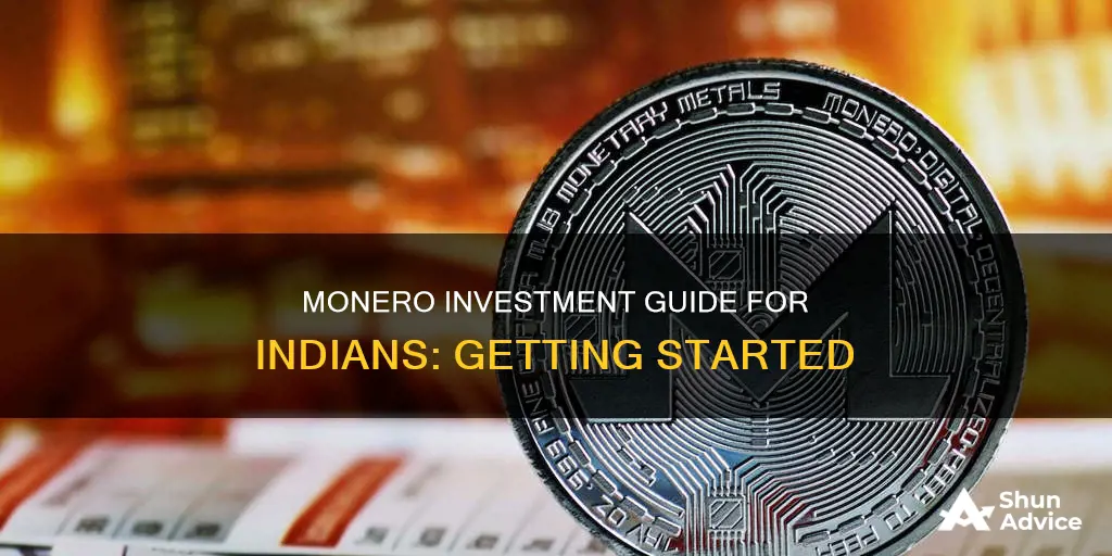 how to invest in monero in india