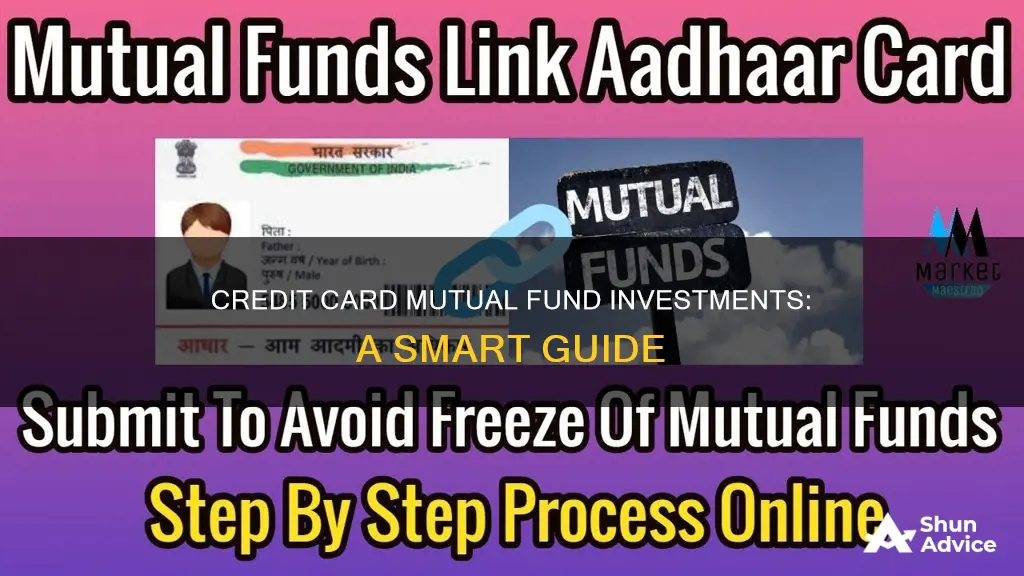 how to invest in mutual fund by credit card