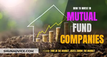 A Guide to Investing in Mutual Fund Companies