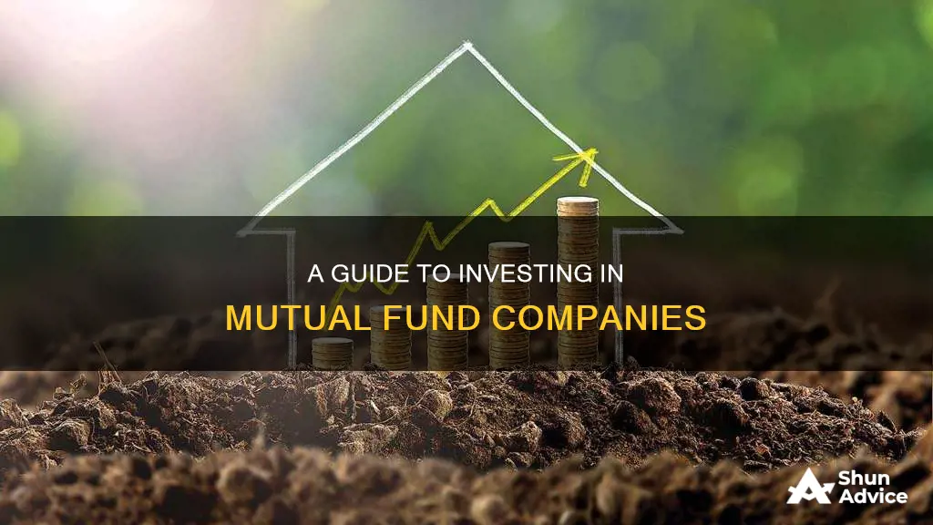 how to invest in mutual fund companies