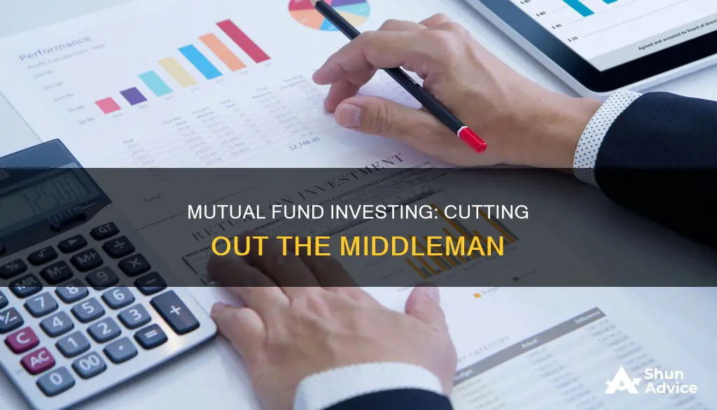 how to invest in mutual fund no middle man