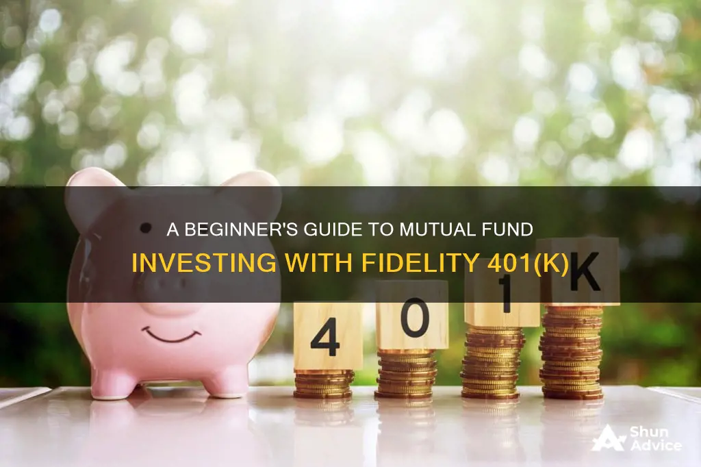 how to invest in mutual fund through fidelity 401k