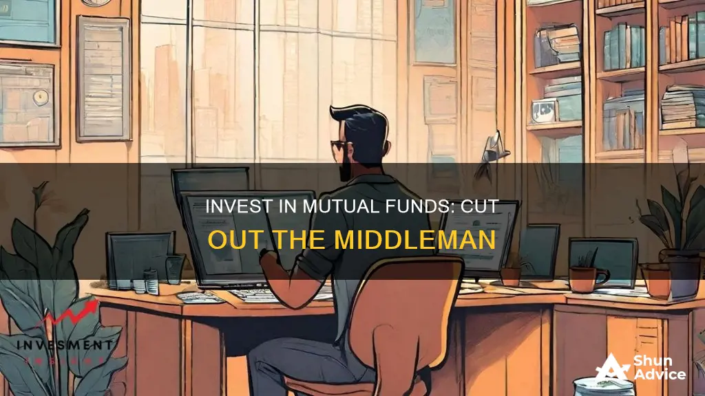 how to invest in mutual fund without agent