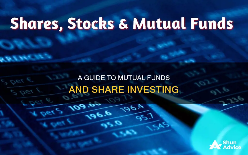 how to invest in mutual funds and shares