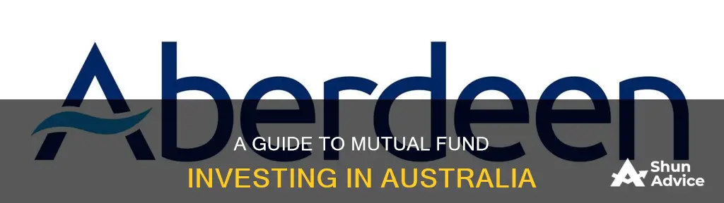 how to invest in mutual funds australia