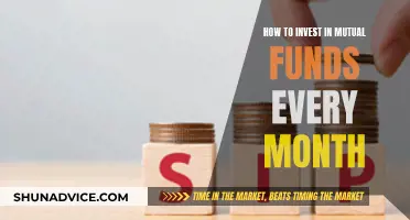 Monthly Mutual Fund Investments: A Guide to Getting Started