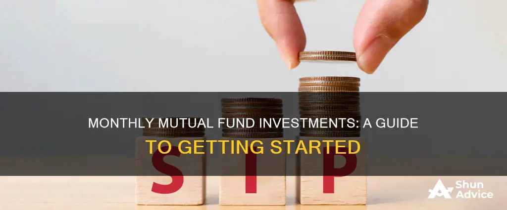 how to invest in mutual funds every month