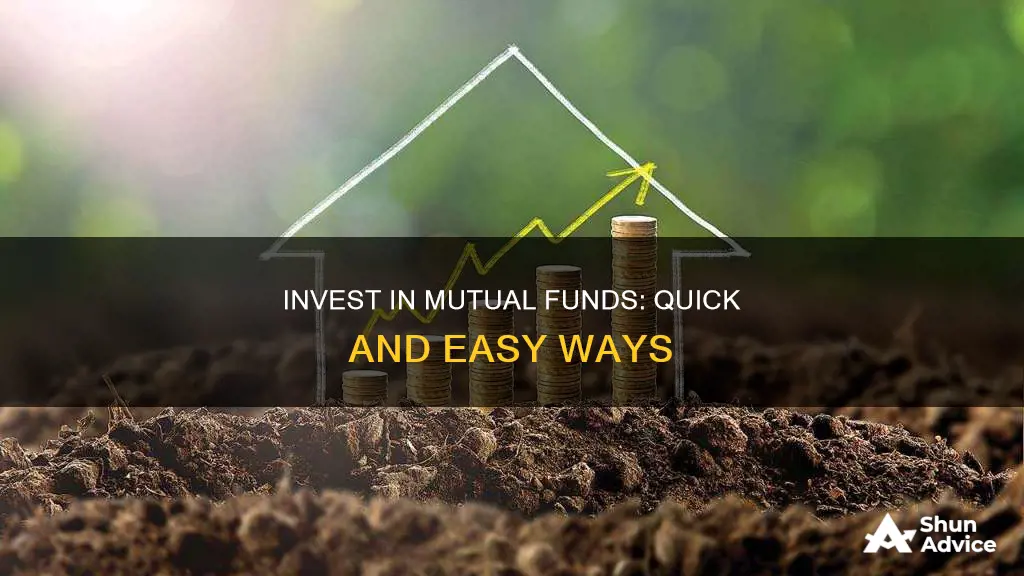 how to invest in mutual funds faster