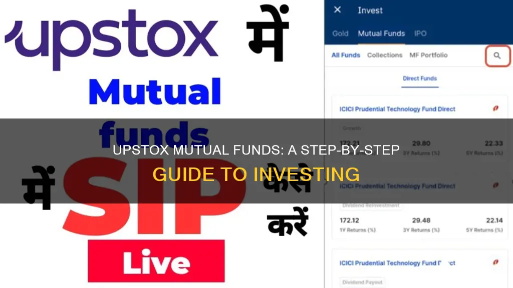 how to invest in mutual funds in upstox