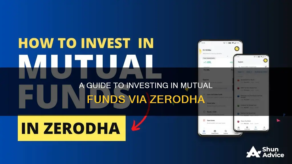 how to invest in mutual funds in zerodha