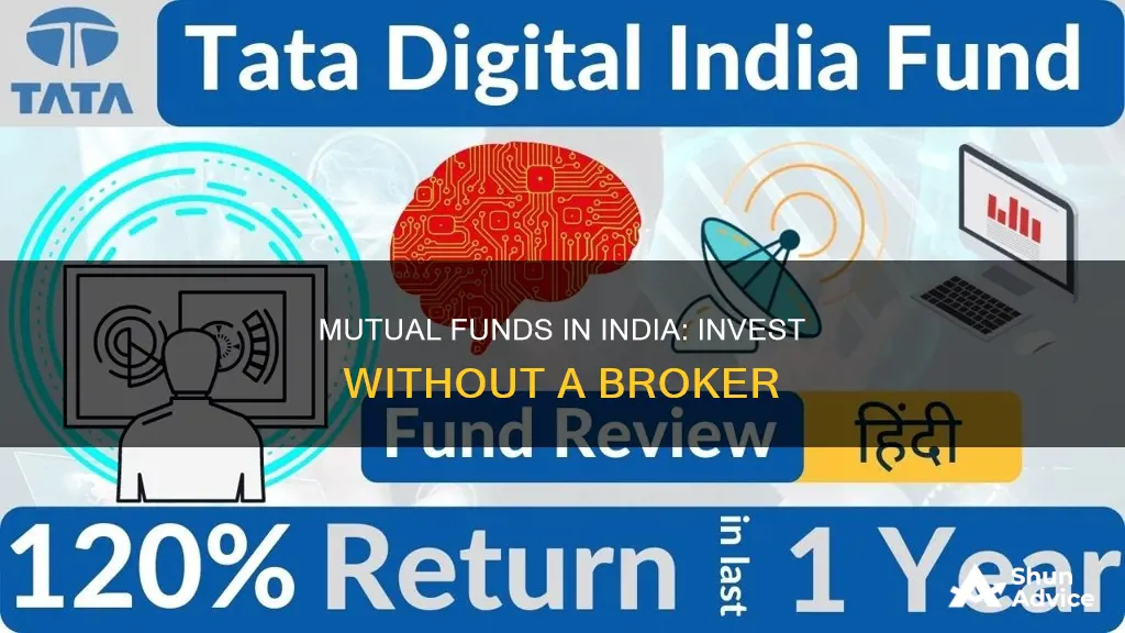 how to invest in mutual funds india without a broker