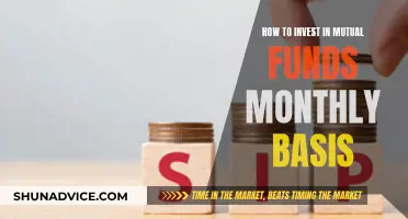 Monthly Mutual Fund Investments: A Smart, Secure Financial Strategy