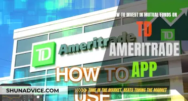 A Beginner's Guide to Mutual Funds on TD Ameritrade App