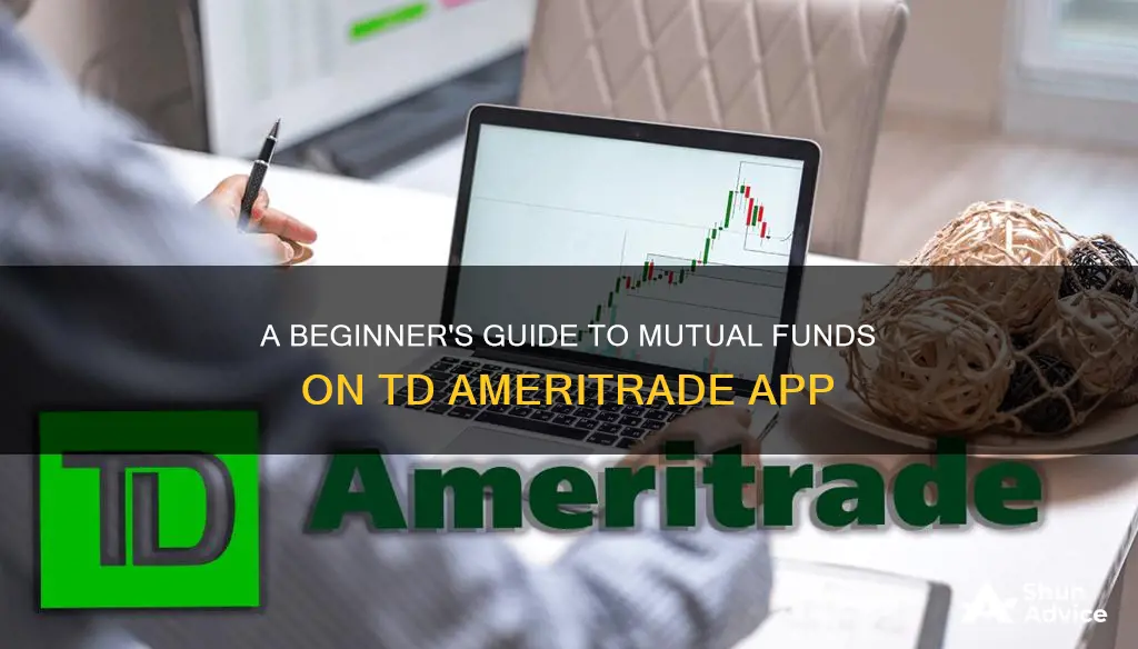 how to invest in mutual funds on td ameritrade app