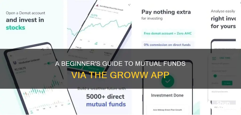 how to invest in mutual funds through groww app